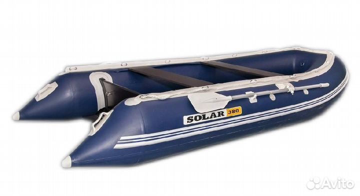 Лодка solar-380 К максима