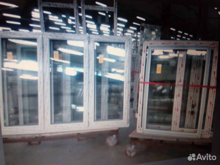 Окна пластиковые и алюминиевые