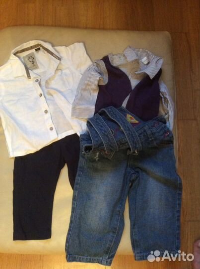 Фирменная одежда на годик