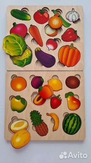 Сортеры, пазлы, кубики