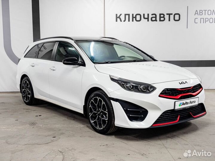 Kia Ceed 1.5 AMT, 2021, 40 500 км