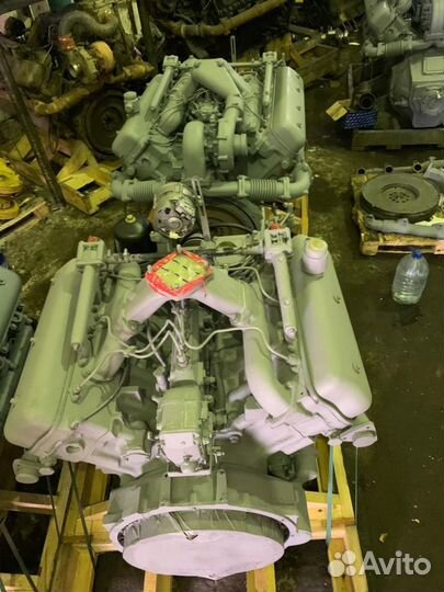 Двигатель ямз-236М2