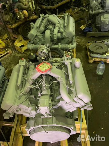 Двигатель ямз-236М2