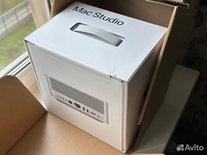 Mac Studio M2 Max 2023 Новый