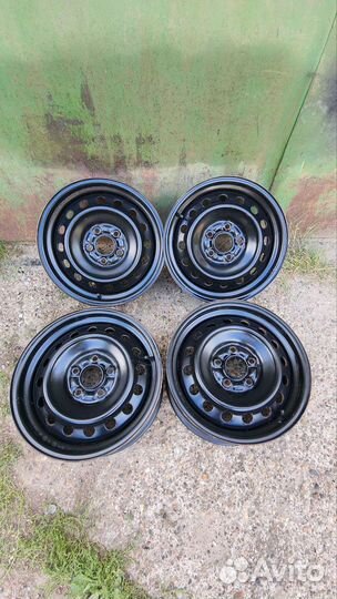 Диски R16 Dia67.1 5на114.3 отл сост