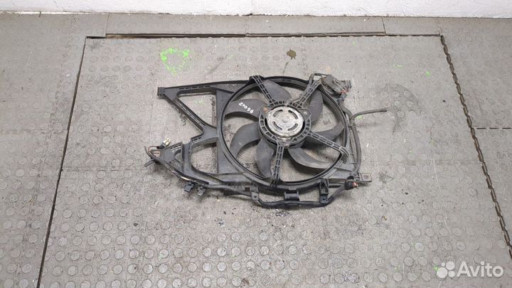 Вентилятор радиатора Opel Corsa C, 2006