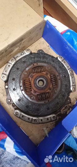 Сцепление Kia Rio 2