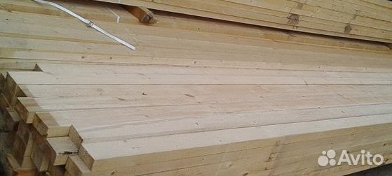 Доска обрезная 50х150х6000