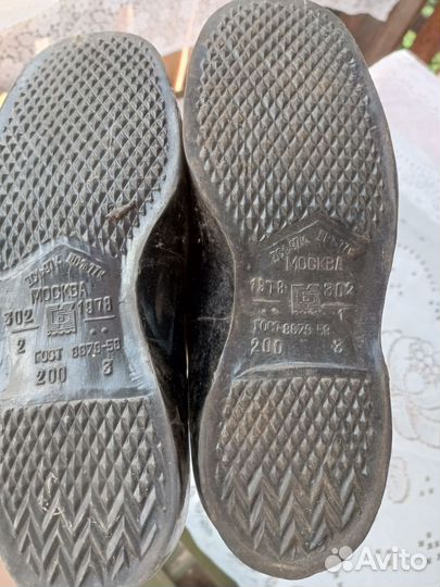 Галоши СССР