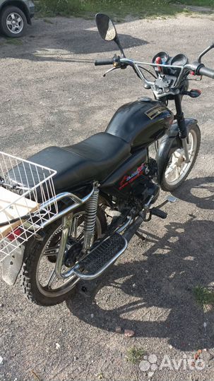 Мопед Alpha Black 110