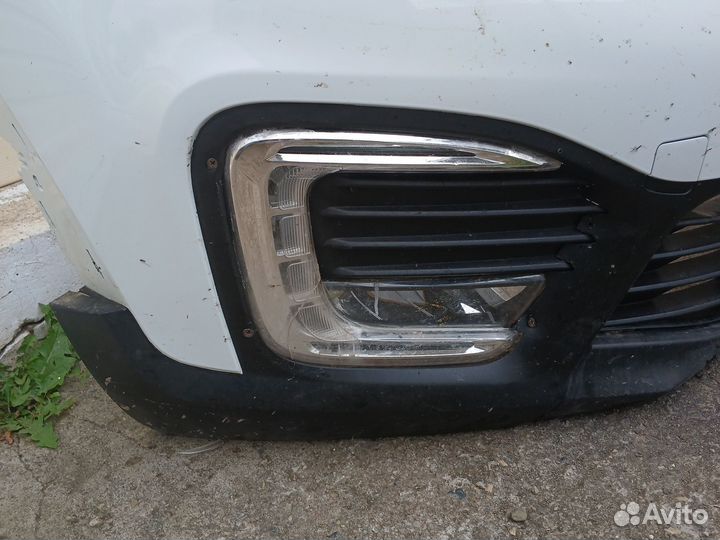 Бампер на renault kaptur