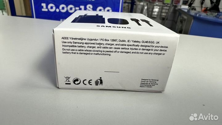 Зарядка Samsung 25w Оригинал + кабель Type-C