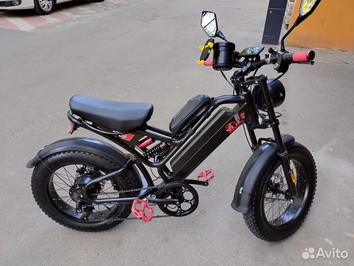 Электровелосипед disiyuan s10