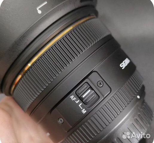 Sigma 50mm 1.4 (canon)