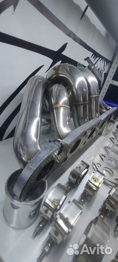 Выпускной коллектор Nissan RB25/RB26 универсальный