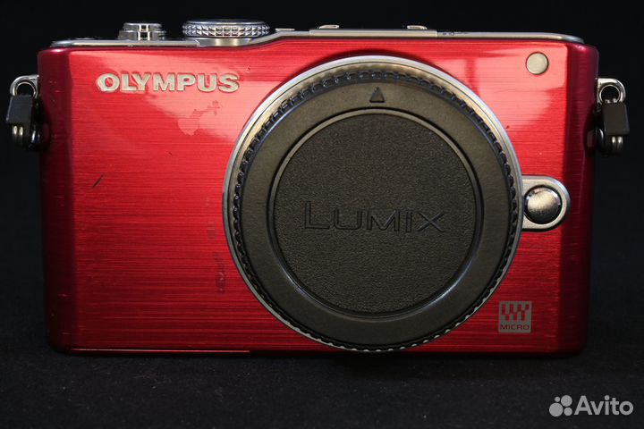 Olympus E-PL3 body стаб неисправен