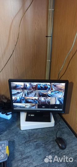 Камеры видеонаблюдения, комплекты видеонаблюдение