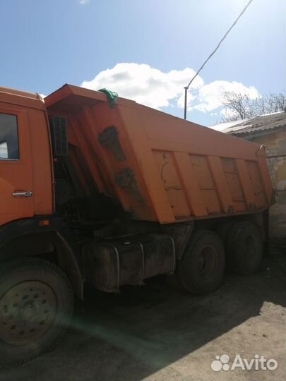 КамАЗ 65115, 2007