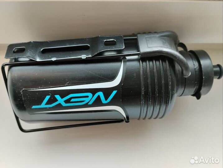 Бутылка велоперчатки велосипедная новая decathlon