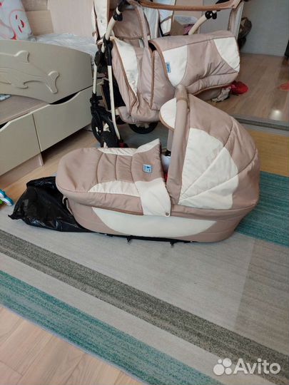 Коляска 2 в 1