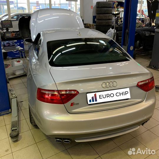 Чип тюнинг Audi A5 8T