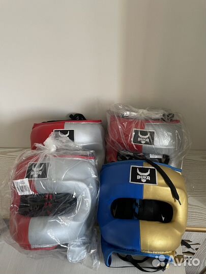 Шлем для бокса