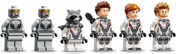 Конструктор lego Avengers Ultimate Quinjet