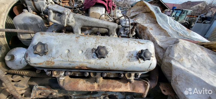 Двигатель ямз 236