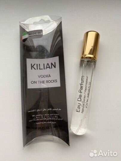 Туалетная вода унисекс