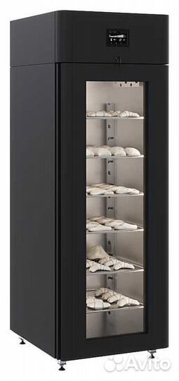 Шкаф холод. polair CS107 bakery BR black 1001235d