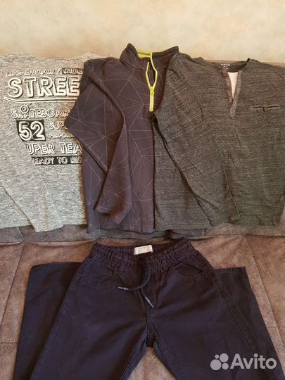 Вещи пакетом школа на мальчика 146-152