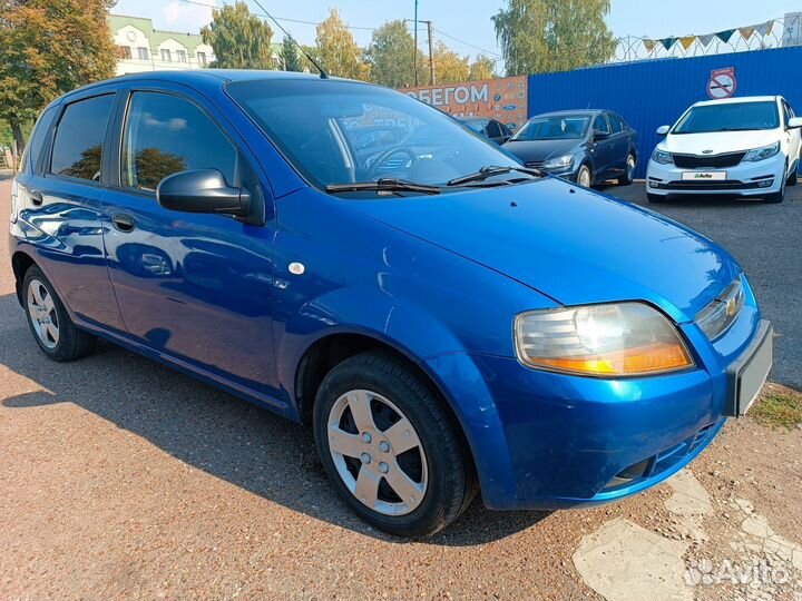 Chevrolet Aveo 1.2 МТ, 2007, 171 000 км