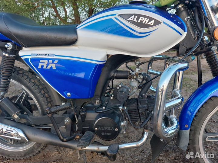 Мопед alpha rx 110