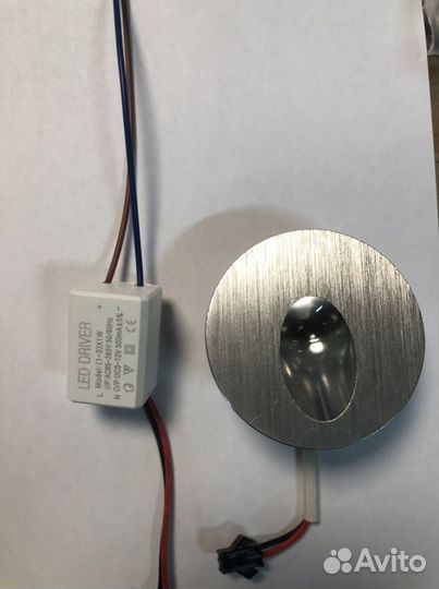 Встраиваемый лестничный светильник