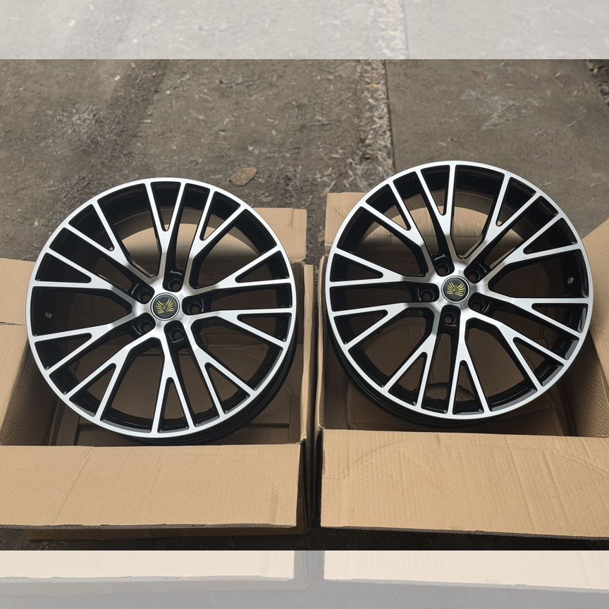 Литые диски Koko Kuture FF550 8×R19 5×108