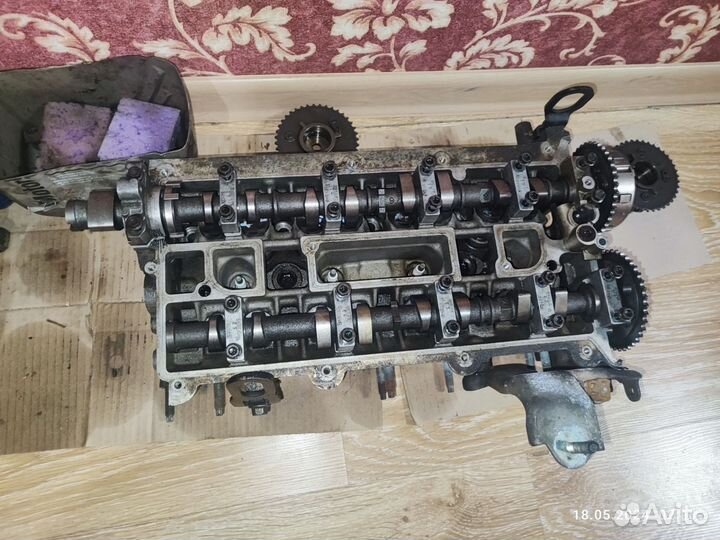 ГБЦ L3 VDT с валами и фазиком Mazda 6 mps