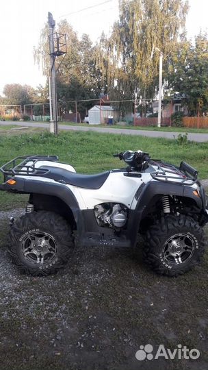 Квадроцикл русская механика gamax A600