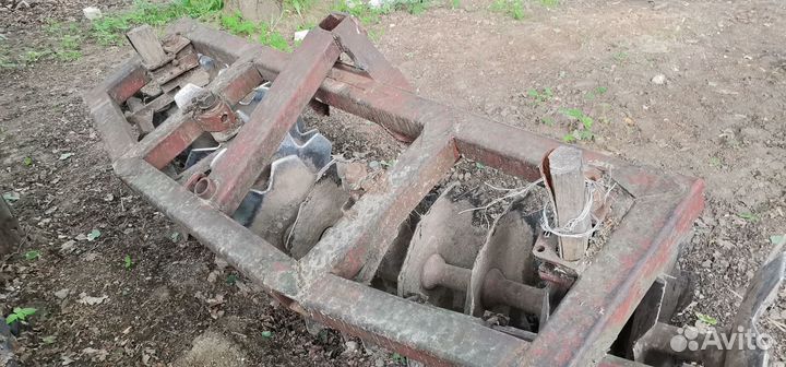 Борона БДТ-Агро БДТ-3, 1990