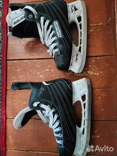 Хоккейные коньки bauer nexus 4000