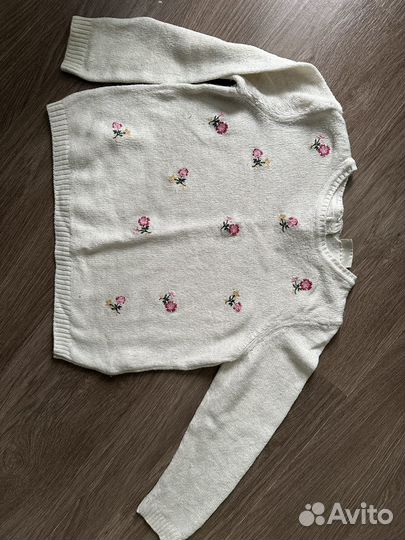 Кофта для девочки H&M 122-128, LC Waikiki 104-110