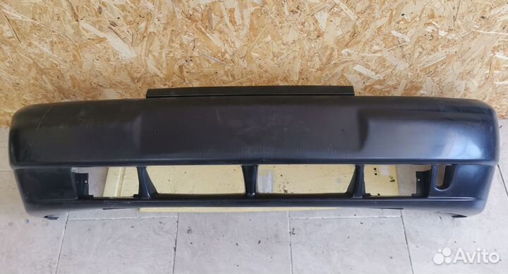 Бампер передний усиленный ваз 2110,2111,2112 новый