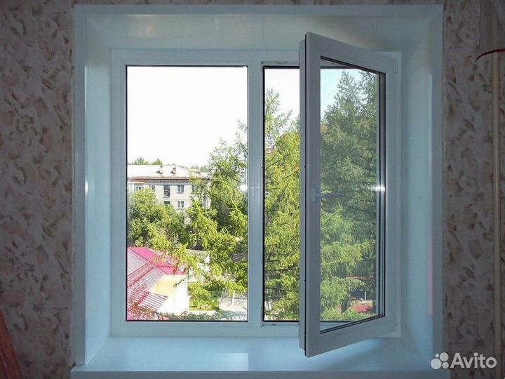 Установка пластиковых окон под ключ