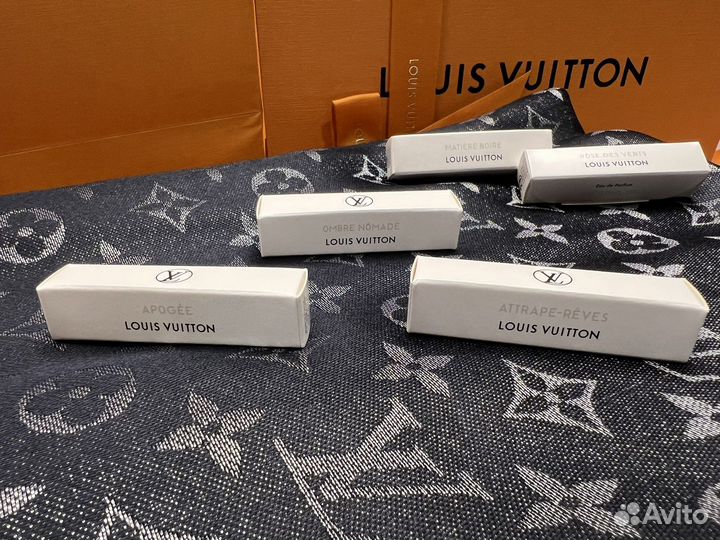 Louis vuitton пробники