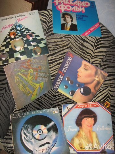 Пластинки винил СССР Nmint (много)