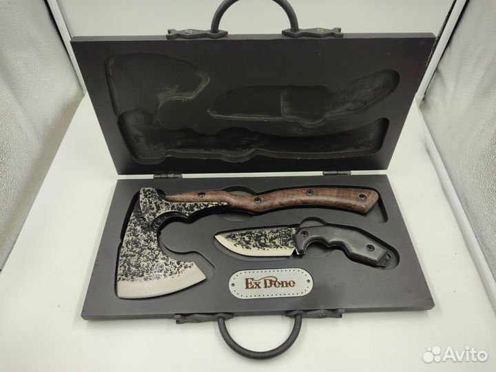 Набор топор + нож