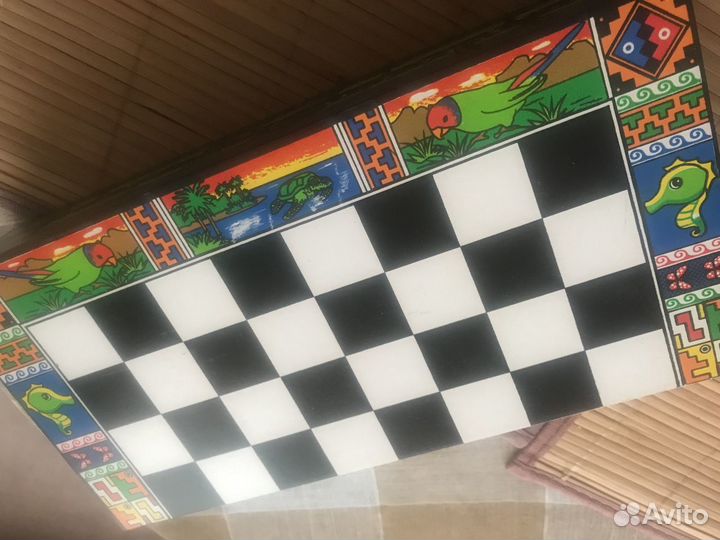 Шахматы ручная работа коста Рика