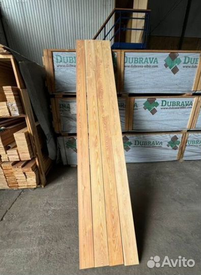 Планкен прямой лиственница PLM-8059