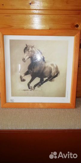 Постер в рамке