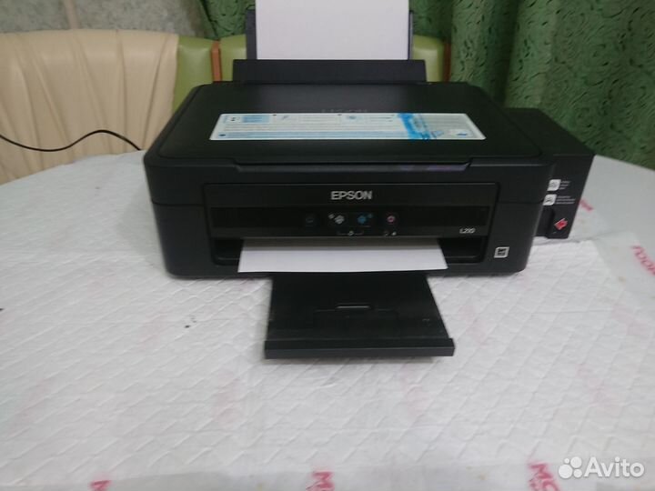 Принтер Epson L210. Не работает