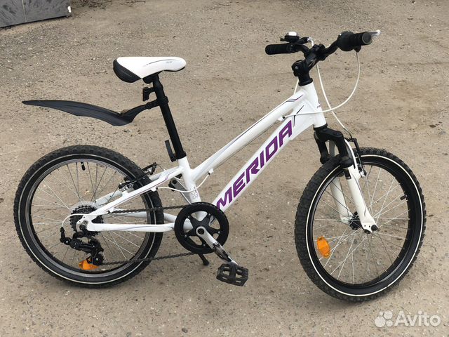 Детский велосипед Merida matts j20